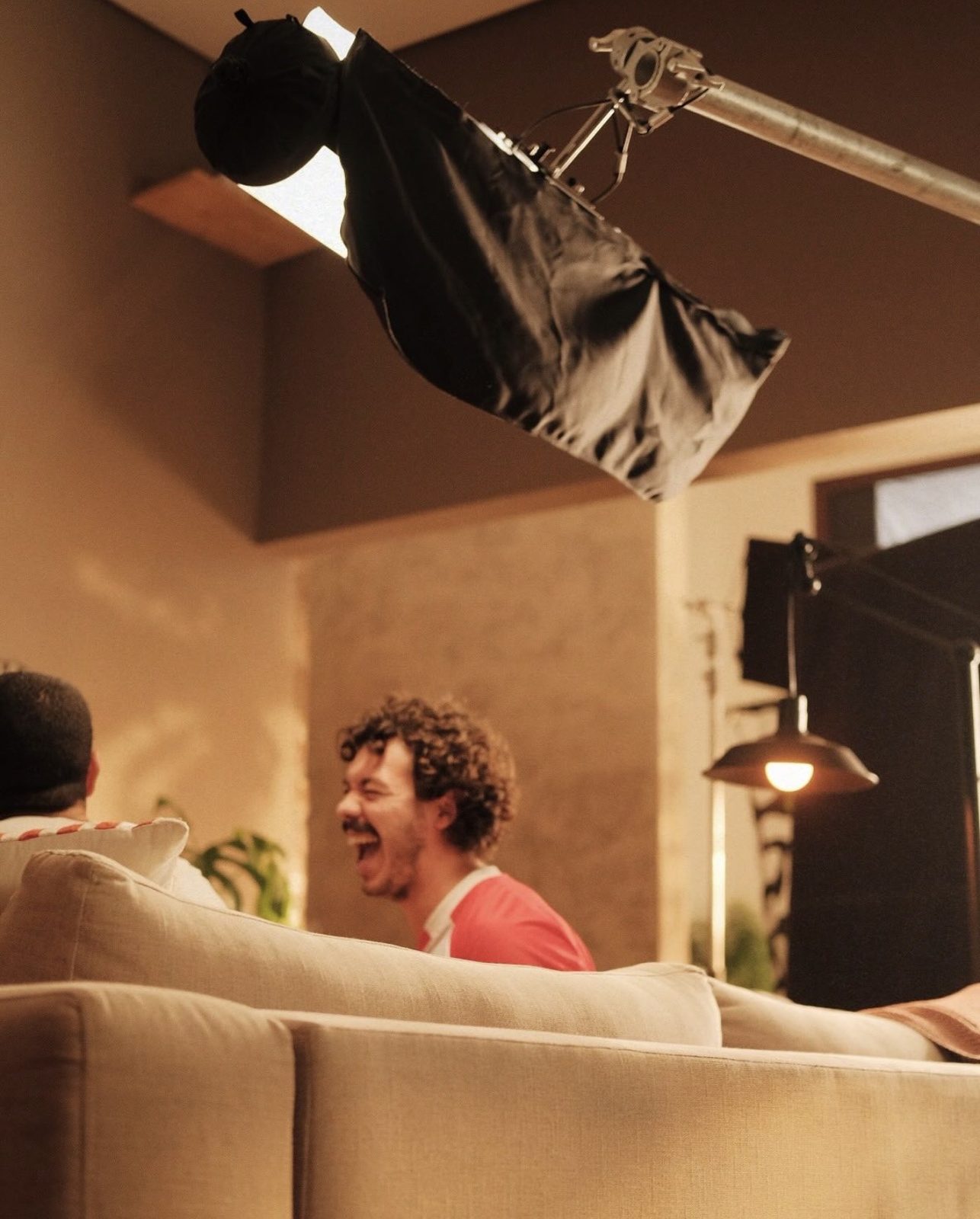 Hugo Lima em set