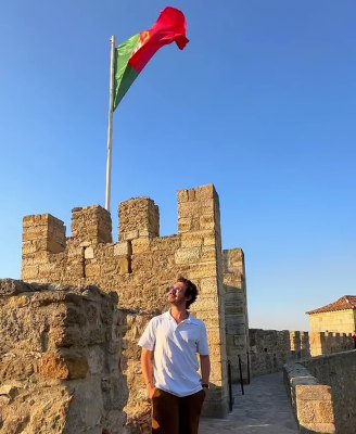 Hugo Lima em Lisboa