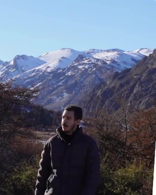 Hugo Lima na Patagônia