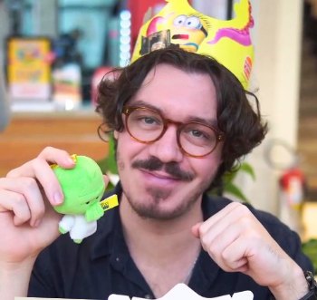 Hugo Lima no vídeo para Burger King
